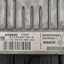 CENTRALITA MOTOR UCE RENAULT MEGANE II BERLINA 5P K9K732K9K F78200565863