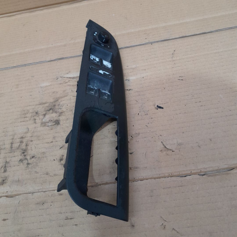 MANDO ELEVALUNAS DELANTERO IZQUIERDO VOLKSWAGEN GOLF V (1K1)(10.2003) BKD1K4868049A