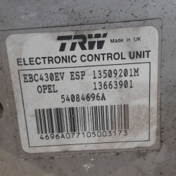 ABS OPEL VECTRA C BERLINA Y22DTR13663901