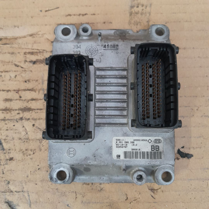 CENTRALITA MOTOR UCE OPEL ASTRA H BERLINA Z14XEP0261208396