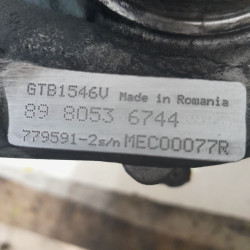 TURBOCOMPRESOR OPEL ZAFIRA B Z17DTR8980536744