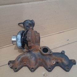 TURBOCOMPRESOR OPEL ZAFIRA B Z17DTR8980536744