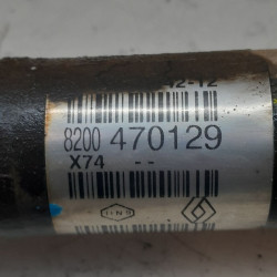 TRANSMISION DELANTERA IZQUIERDA RENAULT LAGUNA II (BG0) F9Q750F9Q D68200470129
