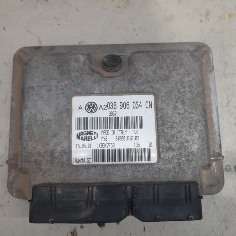 CENTRALITA MOTOR UCE VOLKSWAGEN GOLF IV BERLINA (1J1)(10.1997) AZD036906034CN