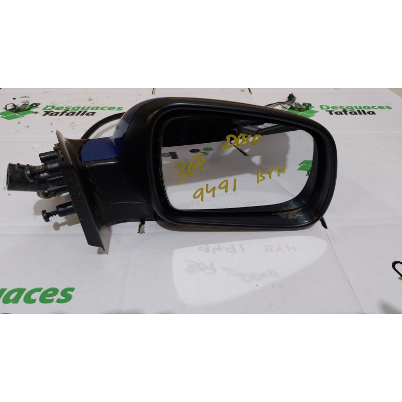RETROVISOR DERECHO PEUGEOT 307 BREAK / SW (S1)(04.2002) NFUTU5JP4TIPO NFU