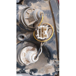 PILOTO TRASERO IZQUIERDO MITSUBISHI GALLOPER (HYUNDAI)(02.1998) D4BH
