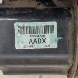 TRANSMISION DELANTERA IZQUIERDA CHEVROLET CRUZE Z20D113334725