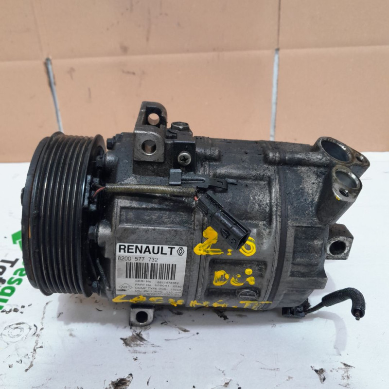 COMPRESOR AIRE ACONDICIONADO RENAULT LAGUNA II (BG0) M9R740TIPO: M9R A78200577732