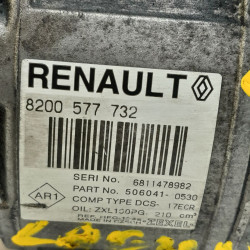 COMPRESOR AIRE ACONDICIONADO RENAULT LAGUNA II (BG0) M9R740TIPO: M9R A78200577732