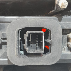 PILOTO TRASERO IZQUIERDO RENAULT KANGOO I (F/KC0) K9K718K9K B8