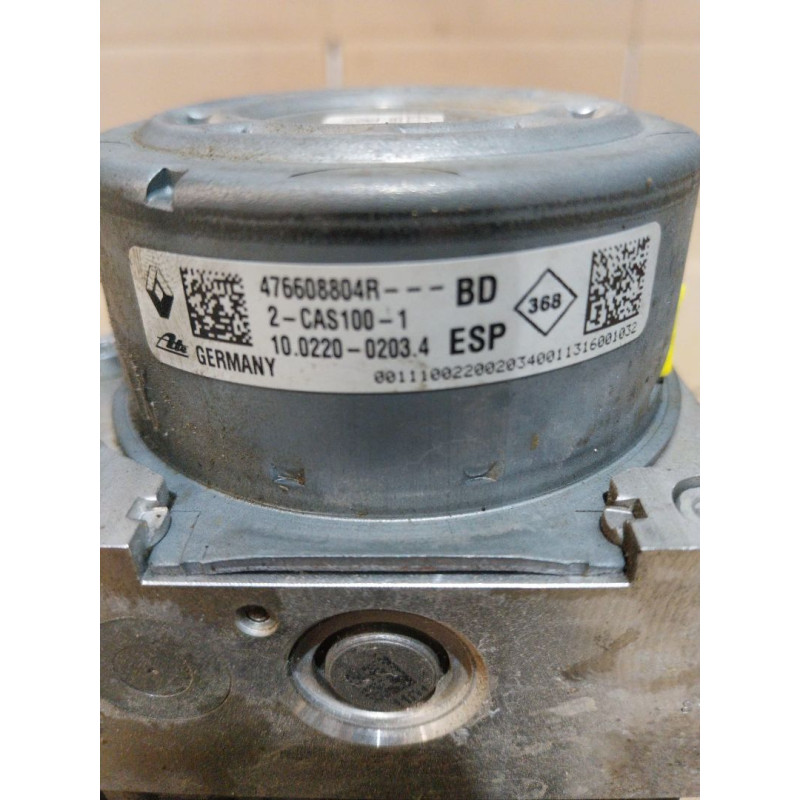 ABS DACIA LODGY K9K612476608804R