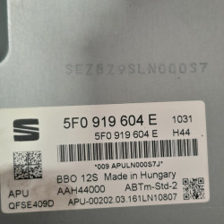 PANTALLA MULTIFUNCION SEAT LEON (5F1) CYV5F0919604E