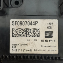MANDO CALEFACCION / AIRE ACONDICIONADO SEAT LEON (5F1) CYV5F0907044P