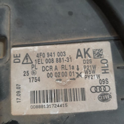 FARO IZQUIERDO AUDI A6 BERLINA (4F2) BPP1EL00888131