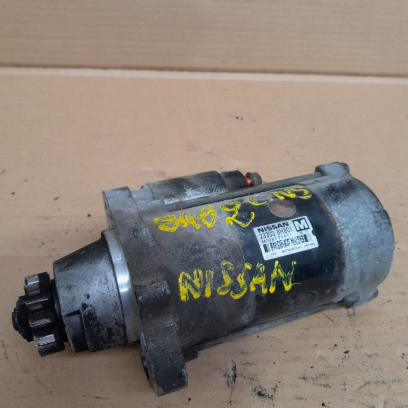 MOTOR ARRANQUE NISSAN PRIMERA BERLINA (P12) YD22DDTYD22233008H801