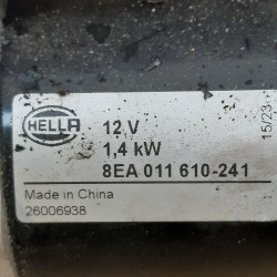MOTOR ARRANQUE RENAULT SCENIC II (JM) K9K732MOTOR  K9K P78EA011610241