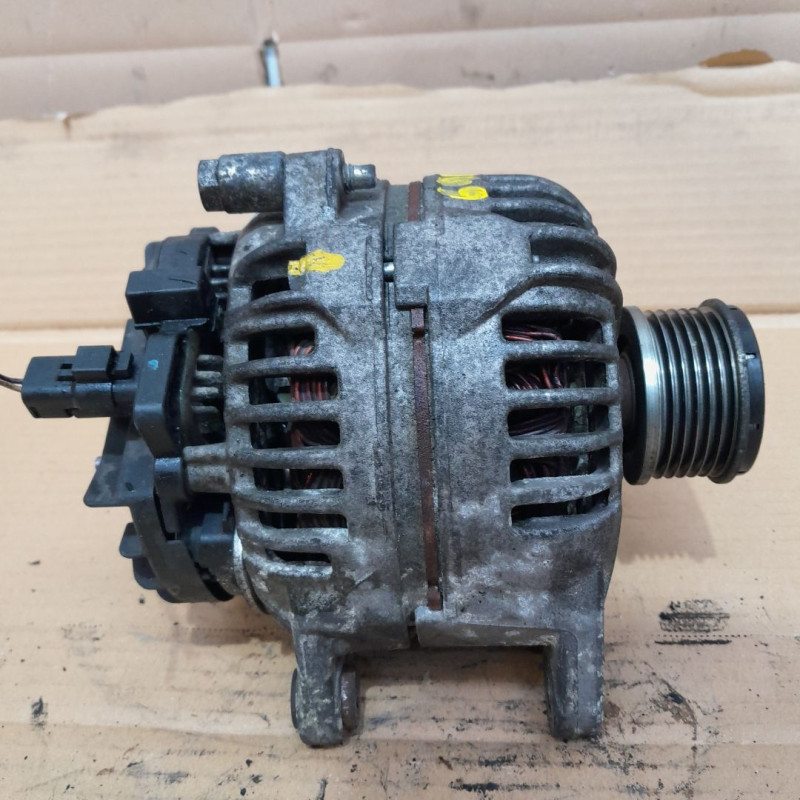 ALTERNADOR RENAULT SCENIC II (JM) K9K732MOTOR  K9K P70124525140