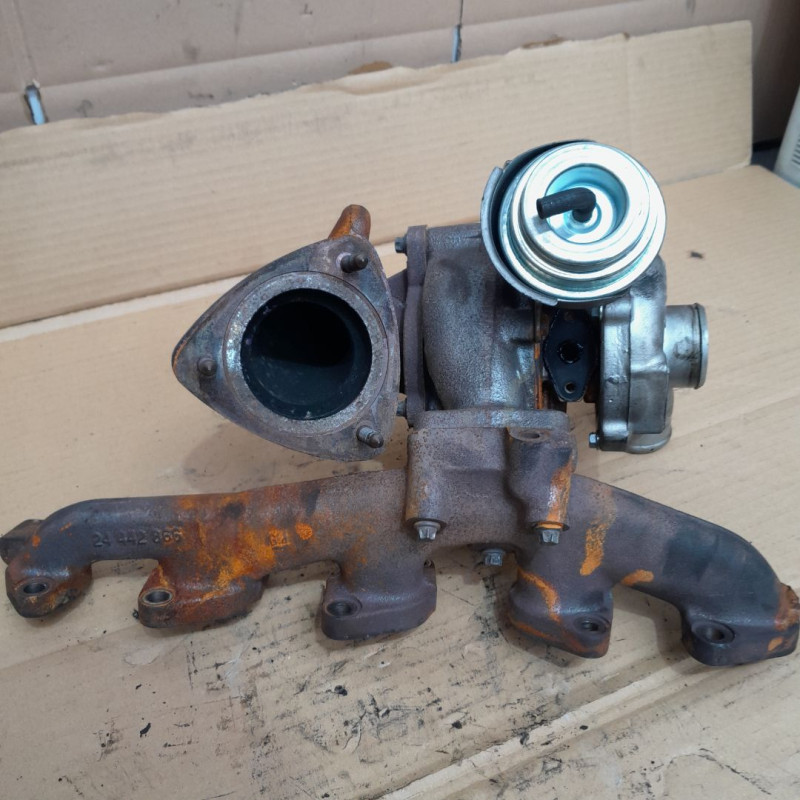 TURBOCOMPRESOR OPEL VECTRA C BERLINA Y22DTRP21005695013