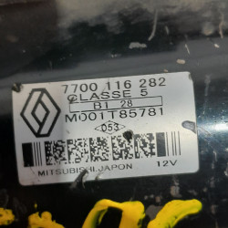 MOTOR ARRANQUE RENAULT SCENIC I (JA...) F9Q732F9Q K77700116282