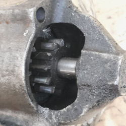 MOTOR ARRANQUE RENAULT SCENIC I (JA...) F9Q732F9Q K77700116282