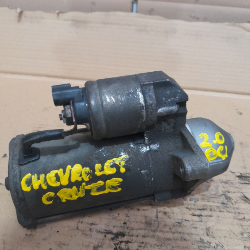MOTOR ARRANQUE CHEVROLET CRUZE Z20D125183761