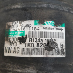 COMPRESOR AIRE ACONDICIONADO AUDI A3 (8P1) BKD1K0820808B