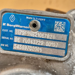 TURBOCOMPRESOR NISSAN X-TRAIL (T30) YD22DDTIYD225438970001