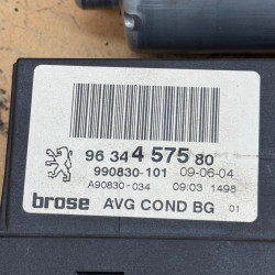 MOTOR ELEVALUNAS DELANTERO IZQUIERDO PEUGEOT 307 (S1)(04.2001) RHYDW10TDTIPO RHY9634457580