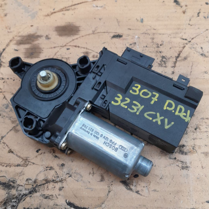 MOTOR ELEVALUNAS DELANTERO DERECHO PEUGEOT 307 (S1)(04.2001) RHYDW10TDTIPO RHY9634457480
