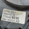 ANILLO AIRBAG RENAULT MEGANE I FASE 2 BERLINA (BA0) K4J750K4J C734440301AD