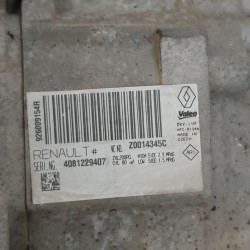 COMPRESOR AIRE ACONDICIONADO DACIA LODGY K9K612Z0014345C