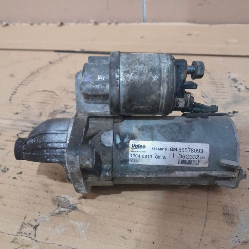 MOTOR ARRANQUE OPEL CORSA D Z13DTJ55578093