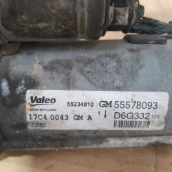 MOTOR ARRANQUE OPEL CORSA D Z13DTJ55578093