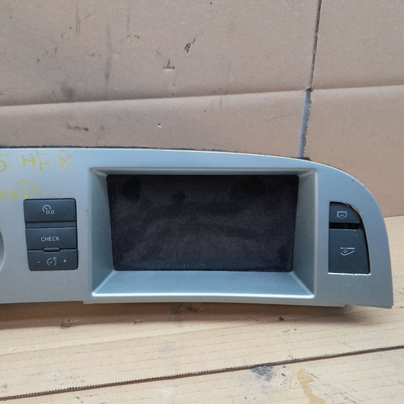 PANTALLA MULTIFUNCION AUDI A6 BERLINA (4F2) BPP4F0919603B