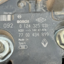 ALTERNADOR RENAULT MEGANE I FASE 2 BERLINA (BA0) K4J750K4J C70124325031