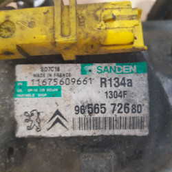 COMPRESOR AIRE ACONDICIONADO PEUGEOT 407 TIPO RHR9656572680