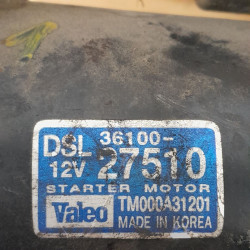 MOTOR ARRANQUE HYUNDAI ACCENT (LC) G4EDGG4ED27510