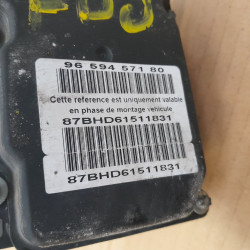 ABS PEUGEOT 307 (S1)(04.2001) 9HYDV6TED4TIPO: 9HY9659457180