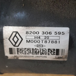 MOTOR ARRANQUE RENAULT SCENIC II (JM) K9K732MOTOR  K9K P78200306595
