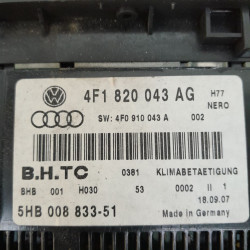 MANDO CLIMATIZADOR AUDI A6 BERLINA (4F2) BPP4F1820043AG