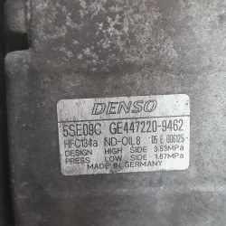 COMPRESOR AIRE ACONDICIONADO TOYOTA YARIS (NCP1/NLP1/SCP1) 1SZFEGE4472209462