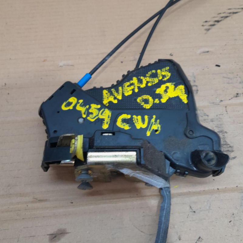 CERRADURA PUERTA DELANTERA IZQUIERDA TOYOTA AVENSIS BERLINA (T25) 1CDFTV50594A1