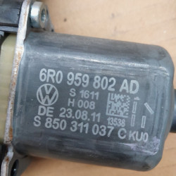 MOTOR ELEVALUNAS DELANTERO DERECHO VOLKSWAGEN POLO V (6R1) SIN DOCUMENTACIÓN6R0959802AD