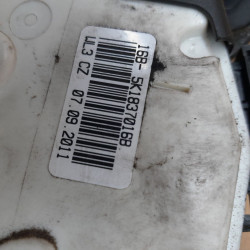 CERRADURA PUERTA DELANTERA DERECHA VOLKSWAGEN POLO V (6R1) SIN DOCUMENTACIÓN5K1837016B