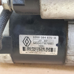 MOTOR ARRANQUE RENAULT KANGOO I (F/KC0) K9K U78200584675A