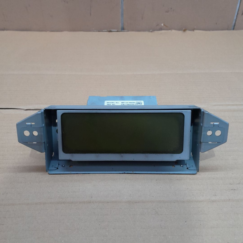 PANTALLA MULTIFUNCION TOYOTA AVENSIS BERLINA (T25) 1CDFTV8611005020