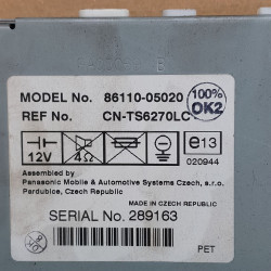 PANTALLA MULTIFUNCION TOYOTA AVENSIS BERLINA (T25) 1CDFTV8611005020
