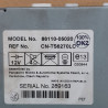 PANTALLA MULTIFUNCION TOYOTA AVENSIS BERLINA (T25) 1CDFTV8611005020