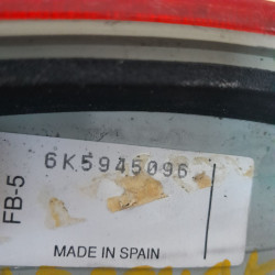 PILOTO TRASERO DERECHO SEAT CORDOBA BERLINA (6K2) TIPO: ABU6K5945096