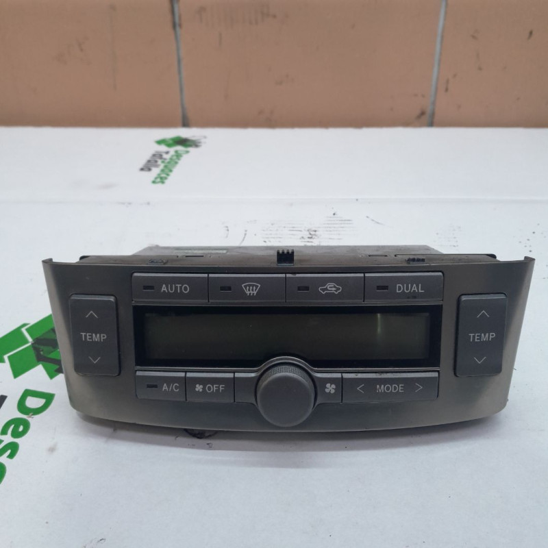 MANDO CALEFACCION / AIRE ACONDICIONADO TOYOTA AVENSIS BERLINA (T25) 1CDFTV5590205050G
